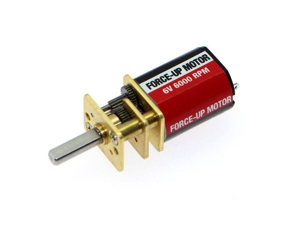 Force-Up 6V 6000 RPM Karbon Fırçalı DC Motor Sürətli xətt izləyən və — Avtomatika, Bakı (4)