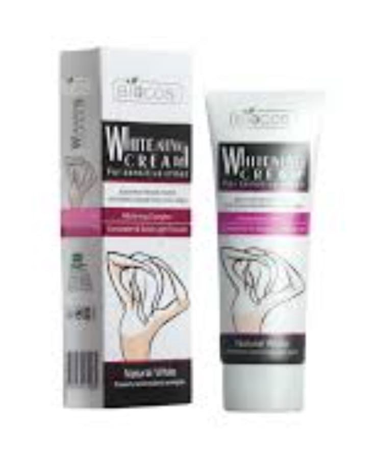 Ağardıcı krem Biocos Whitening Cream həssas bölgələr üçün 40 q — Mallar, Bakı