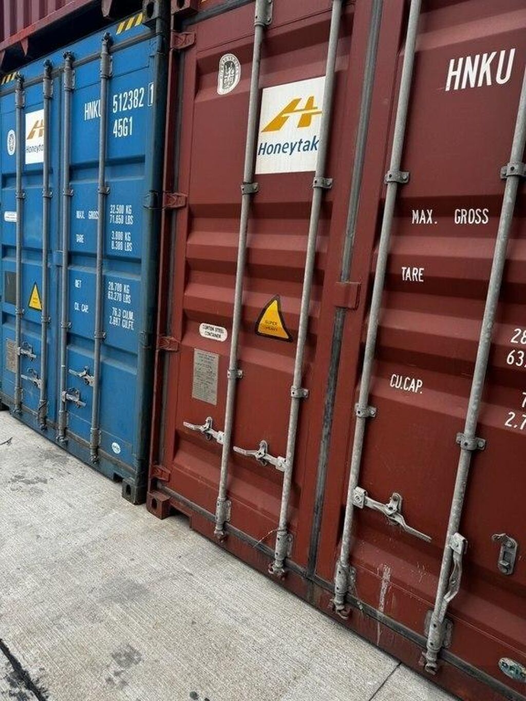 Konteyner 12 metrelik iıi təzə konteyner Şəhər: Bakı Xidmətin növü — Hazır konstruksiyalar, Bakı