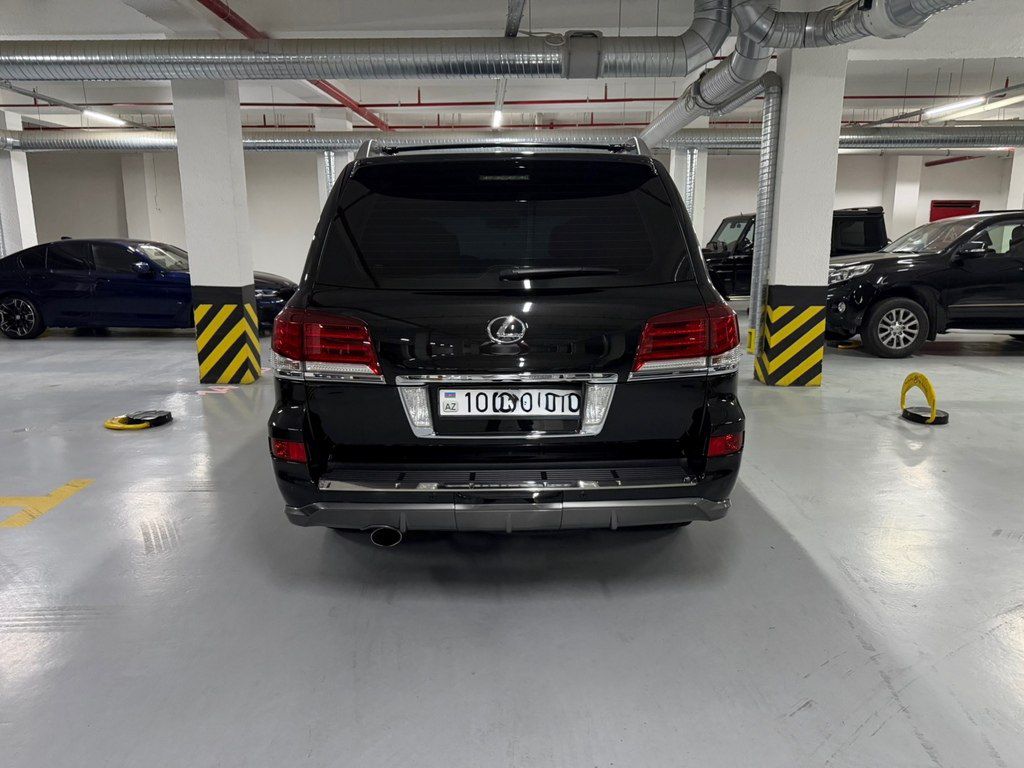 Lexus LX 570, 5.7 L, 2013 il, 39 000 km — Avtomobillər, Bakı (6)