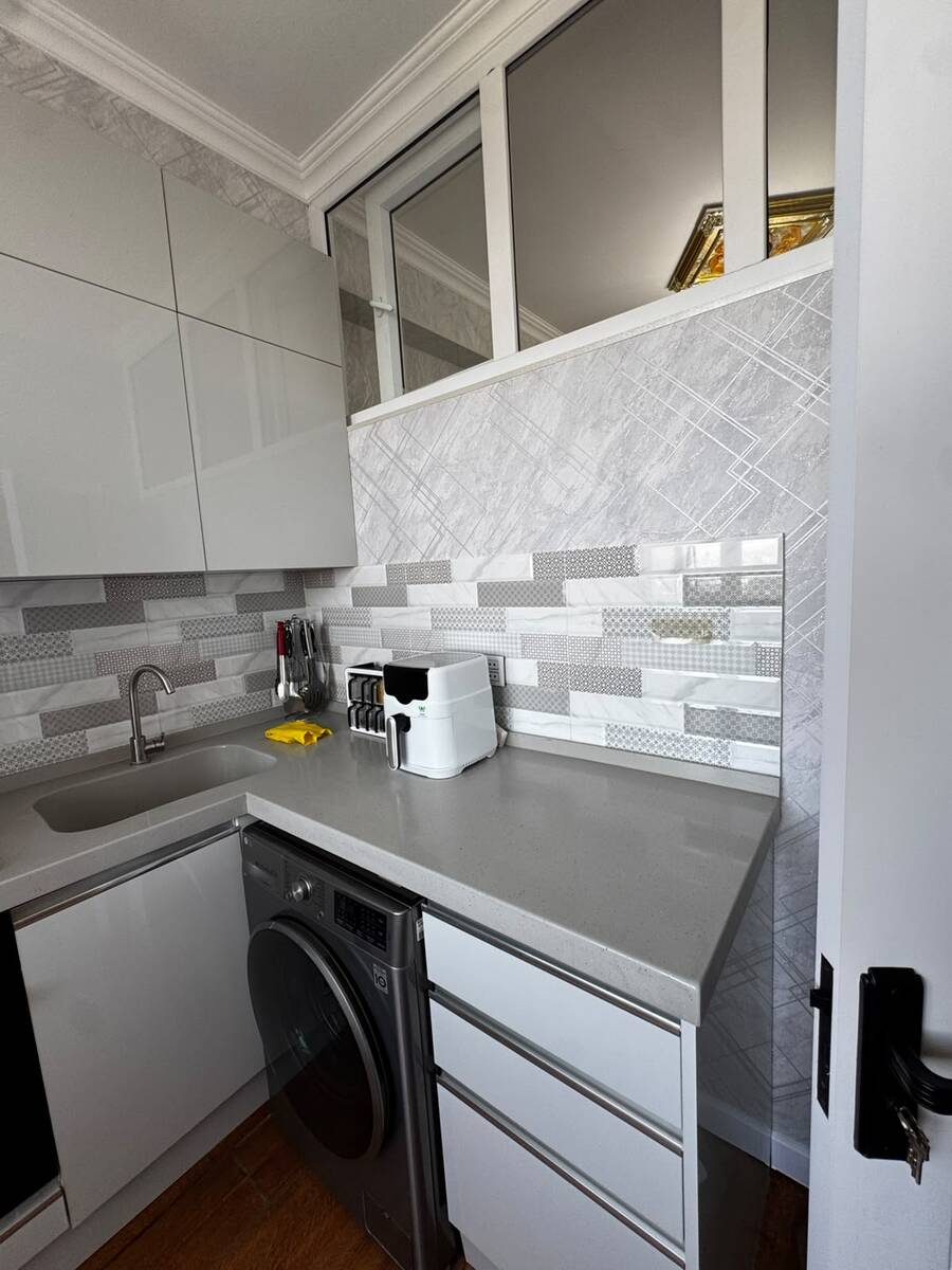 Satılır 2 otaqlı yeni tikili 85 m² — Mənzil, Bakı (8)