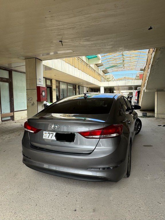 Hyundai Elantra, 2.0 L, 2018 il, 165 856 km — Avtomobillər, Bakı (4)