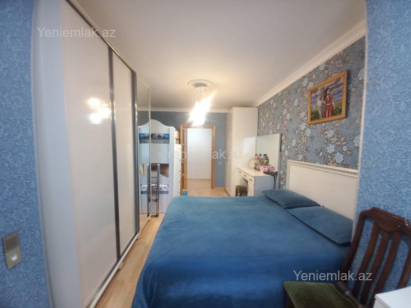 Satılır 2 otaqlı Bina evi menzil (Köhnə tikili), 55 m², 17-ci mikrorayon — Mənzil, Sumqayıt (3)