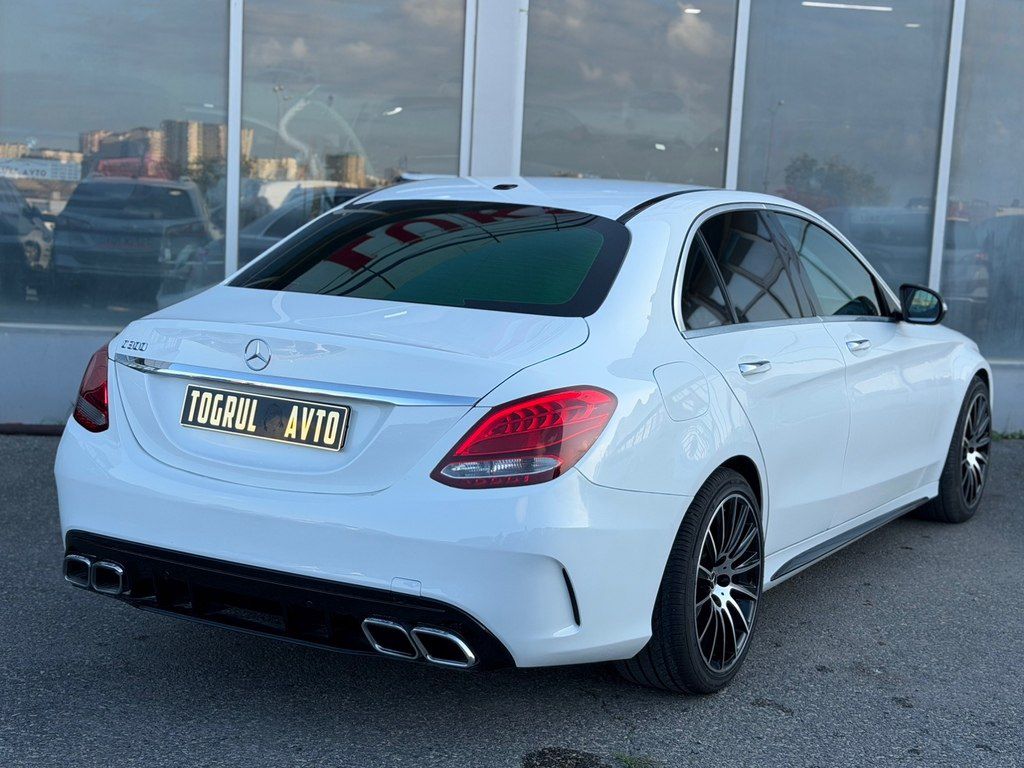 Mercedes C 300, 2.0 L, 2016 il, 205 000 km — Avtomobillər, Bakı (7)