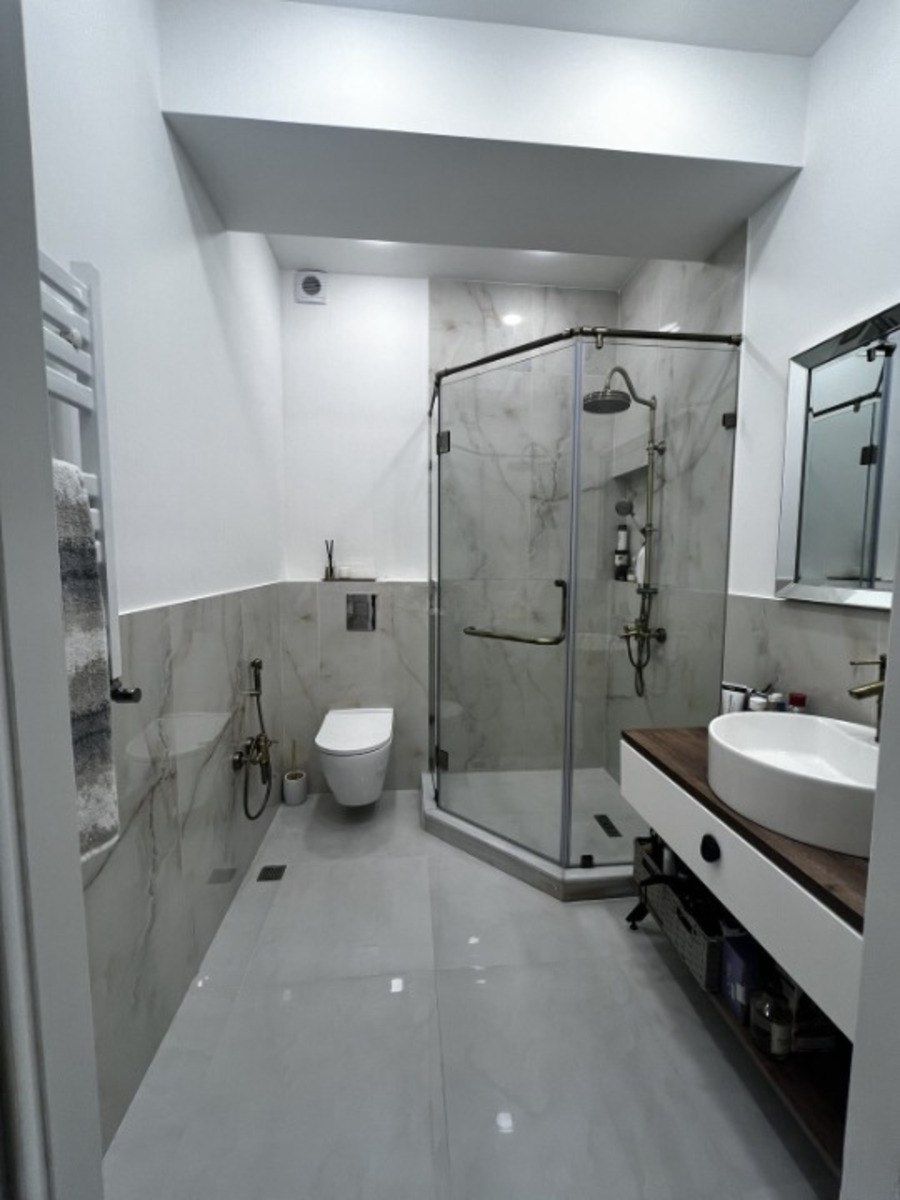 İcarəyə verilir 3 otaqlı yeni tikili 130 m² — Mənzil, Bakı (7)