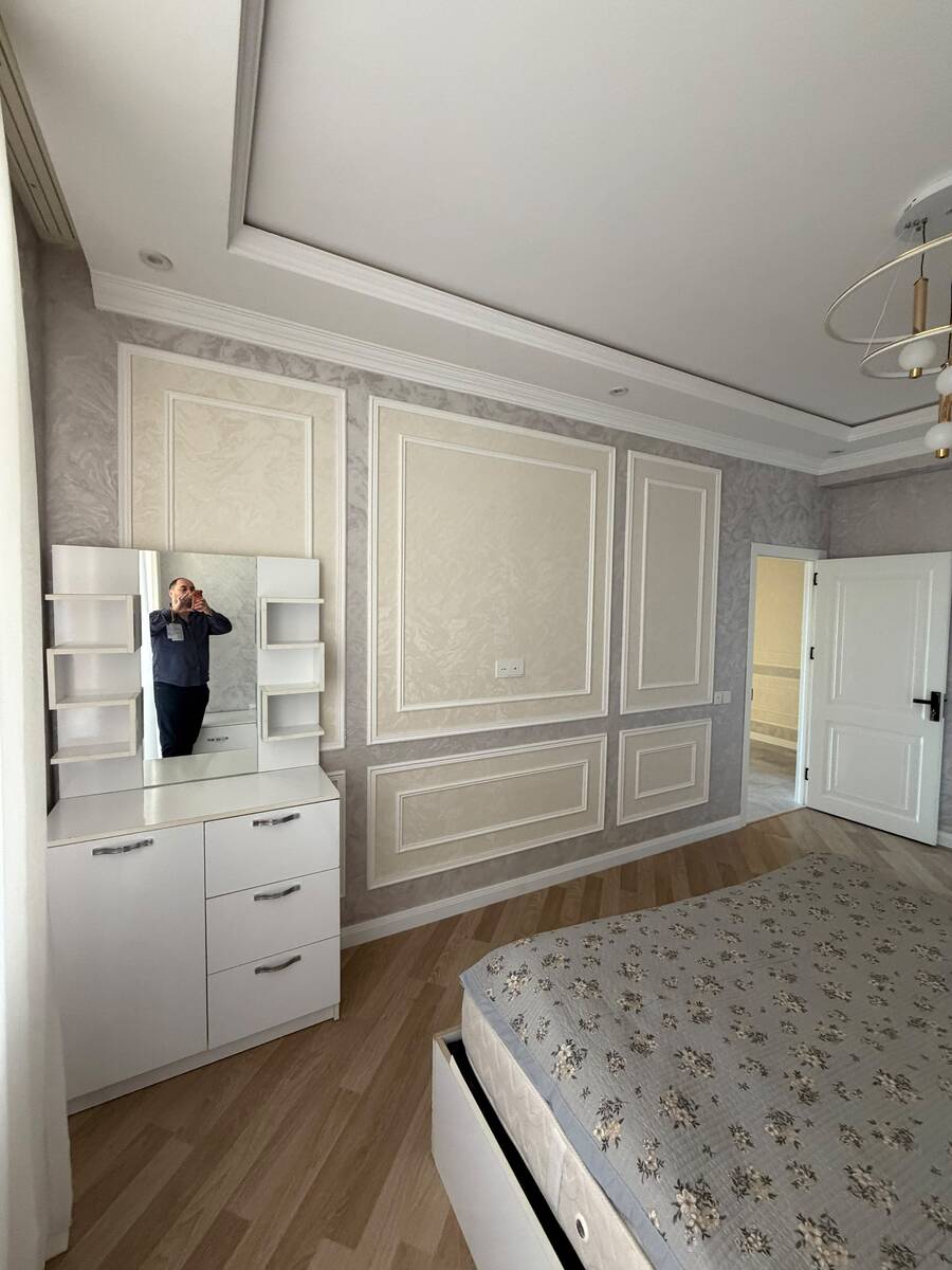 İcarəyə verilir 3 otaqlı yeni tikili 120 m² — Mənzil, Bakı (7)