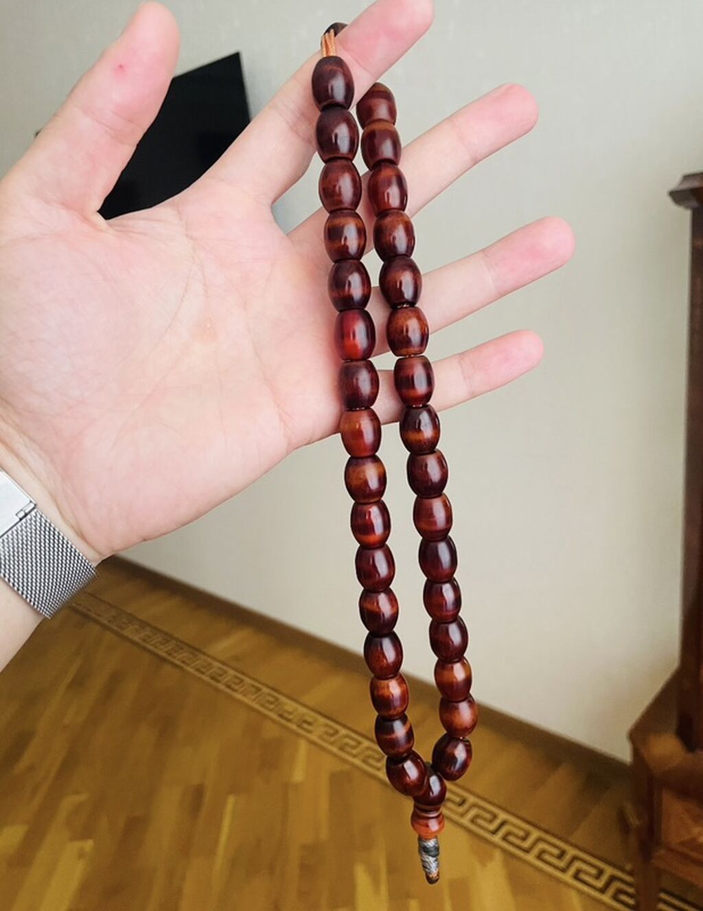 Murat Yücer Usta İşçilikli.Qara Üzüm.Quru torna — Uca bilərziklər, Bakı (2)