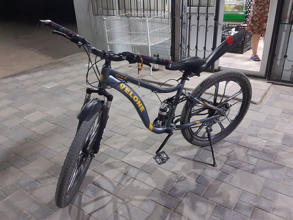 Velone MAX dağ velosipedi - Çərçivə: Velone MAX, tam amortizasiya (ön — Dağ velosipedləri, Sumqayıt (4)