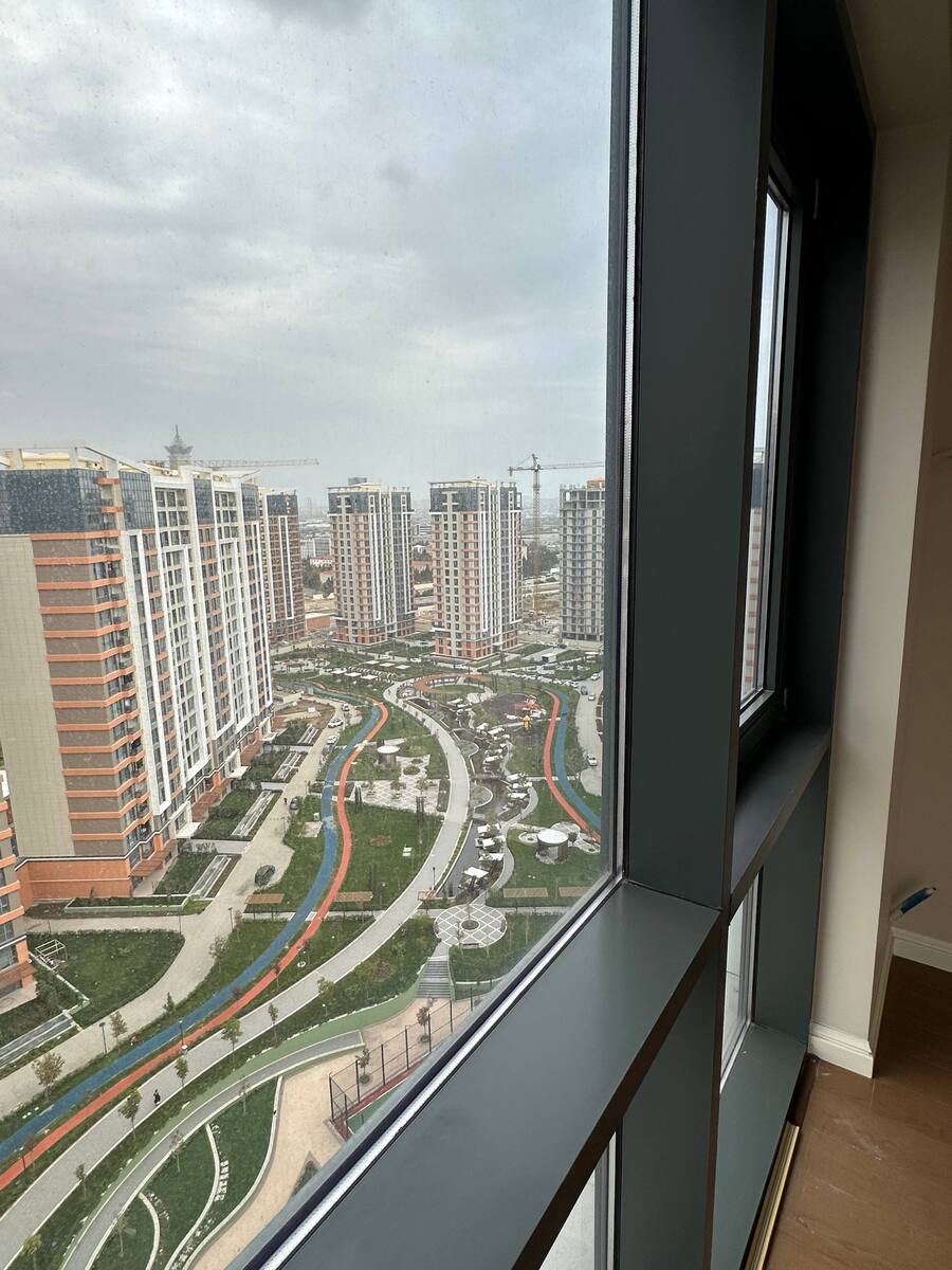 Satılır 3 otaqlı yeni tikili 117 m² — Mənzil, Bakı