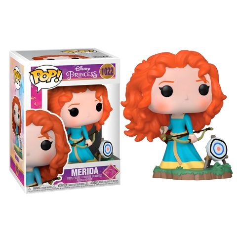 Personaj fiquru Funko Pop 1022 POP Disney: Ultimate Princess Merida, 3+ yaş, vinil, 1 əd — Bakı