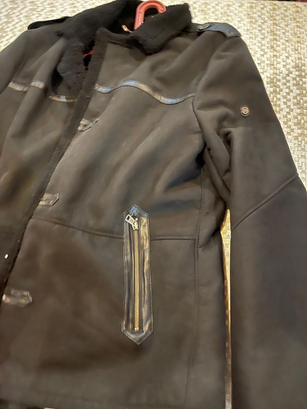 Avva kişi gödəkçəsi – XL ölçü - Rəng: qara - Model: klassik qış — Kurtkalar, Bakı (3)