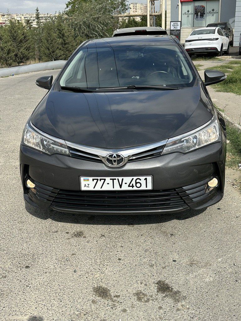 Toyota Corolla, 1.6 L, 2016 il, 188 000 km 77-TV-461 — Avtomobillər, Bakı