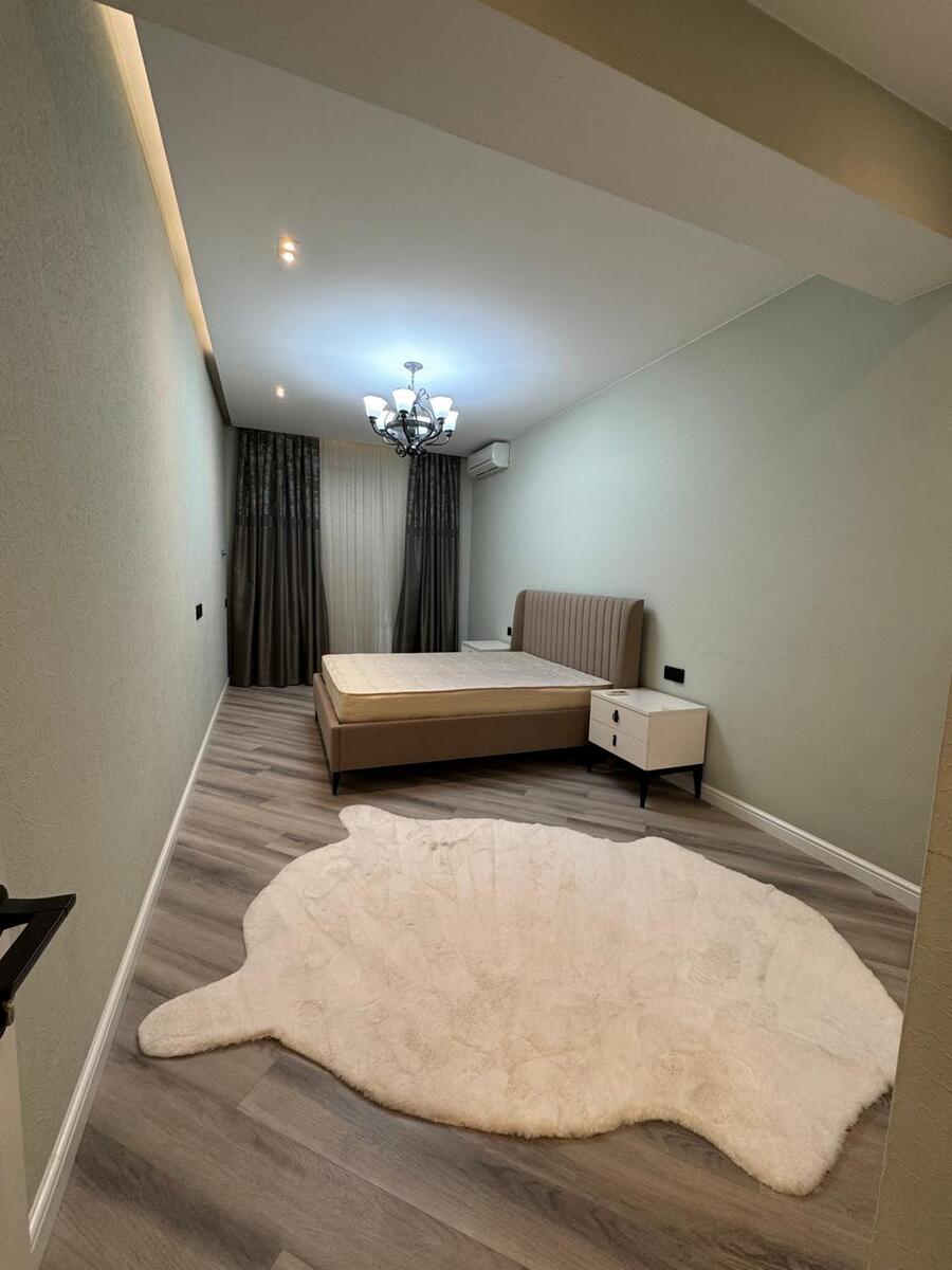 İcarəyə verilir 3 otaqlı yeni tikili 120 m² — Mənzil, Bakı (10)