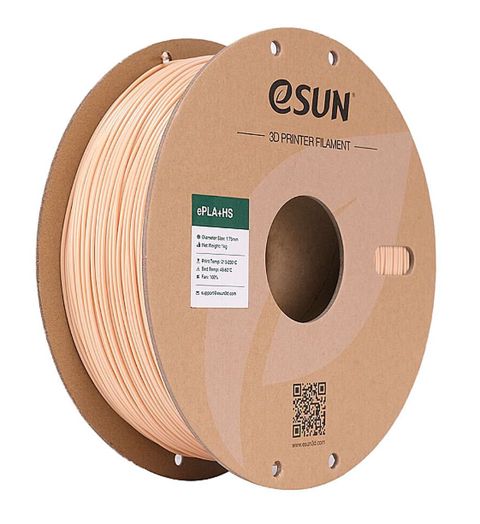 Esun Hyper PLA Plus 1.75mm Filament – Bej, 1 kq eSUN Hyper PLA+ — Bakı