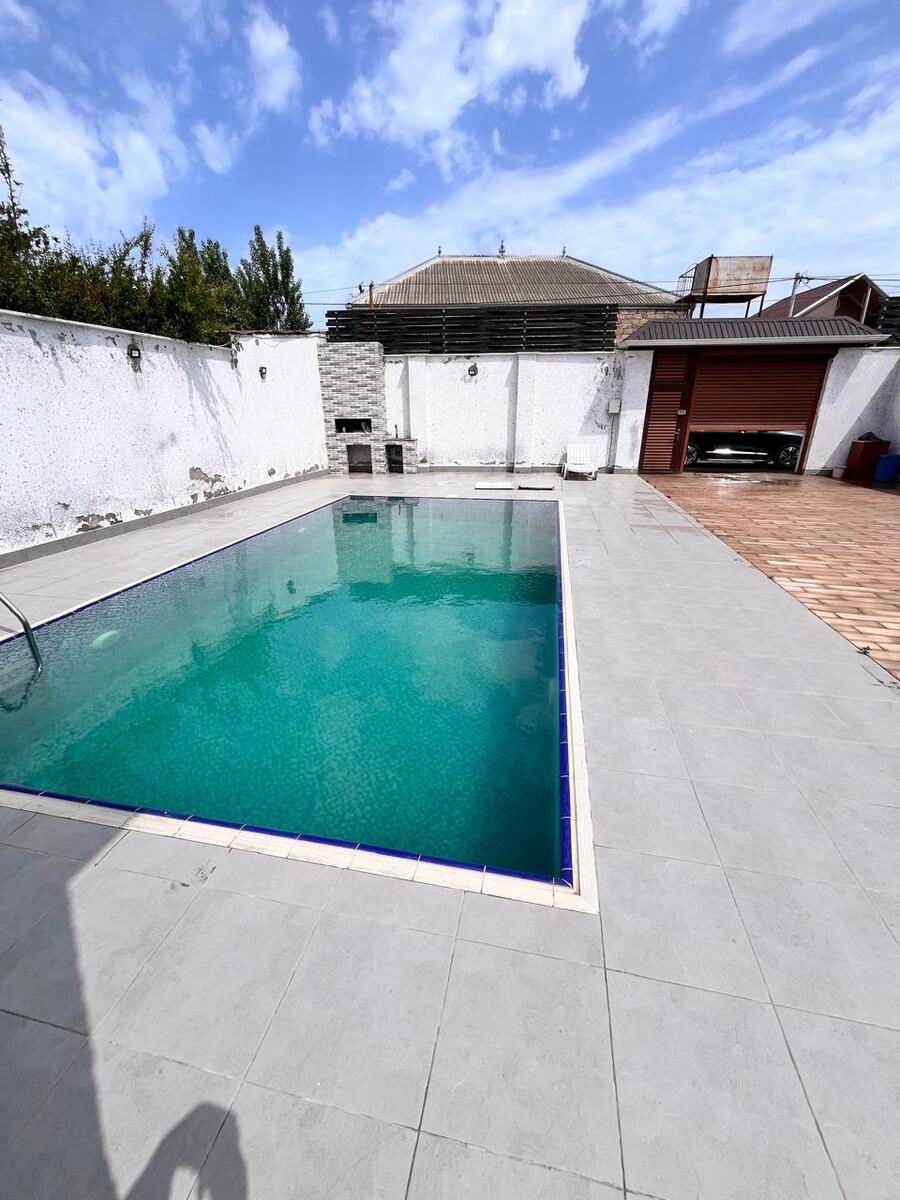Satılır 4 otaqlı həyət evi/bağ evi 140 m² — Ev, villa, Bakı (4)