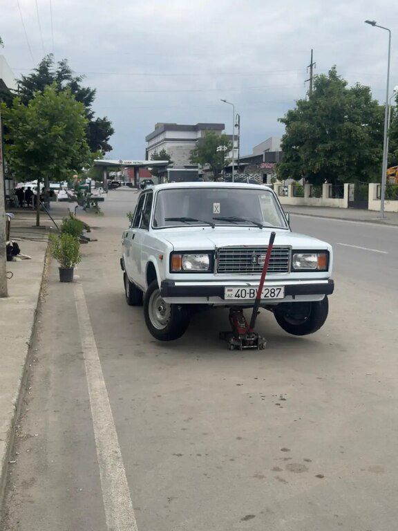 Lada (VAZ) 2107, 1.6 L, 2007 il, 450 000 km 40-BV-287 — Avtomobillər, Quba (7)