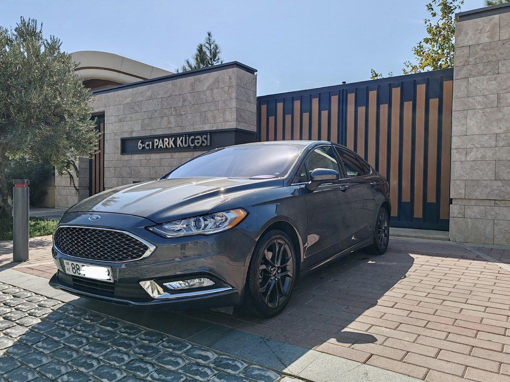Ford Fusion (North America), 1.5 L, 2018 il, 177 028 km — Avtomobillər, Bakı (2)