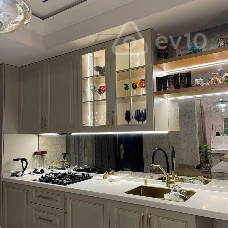3 otaqlı mənzil, 127 m², Ag şəhər — Mənzil, Bakı (6)