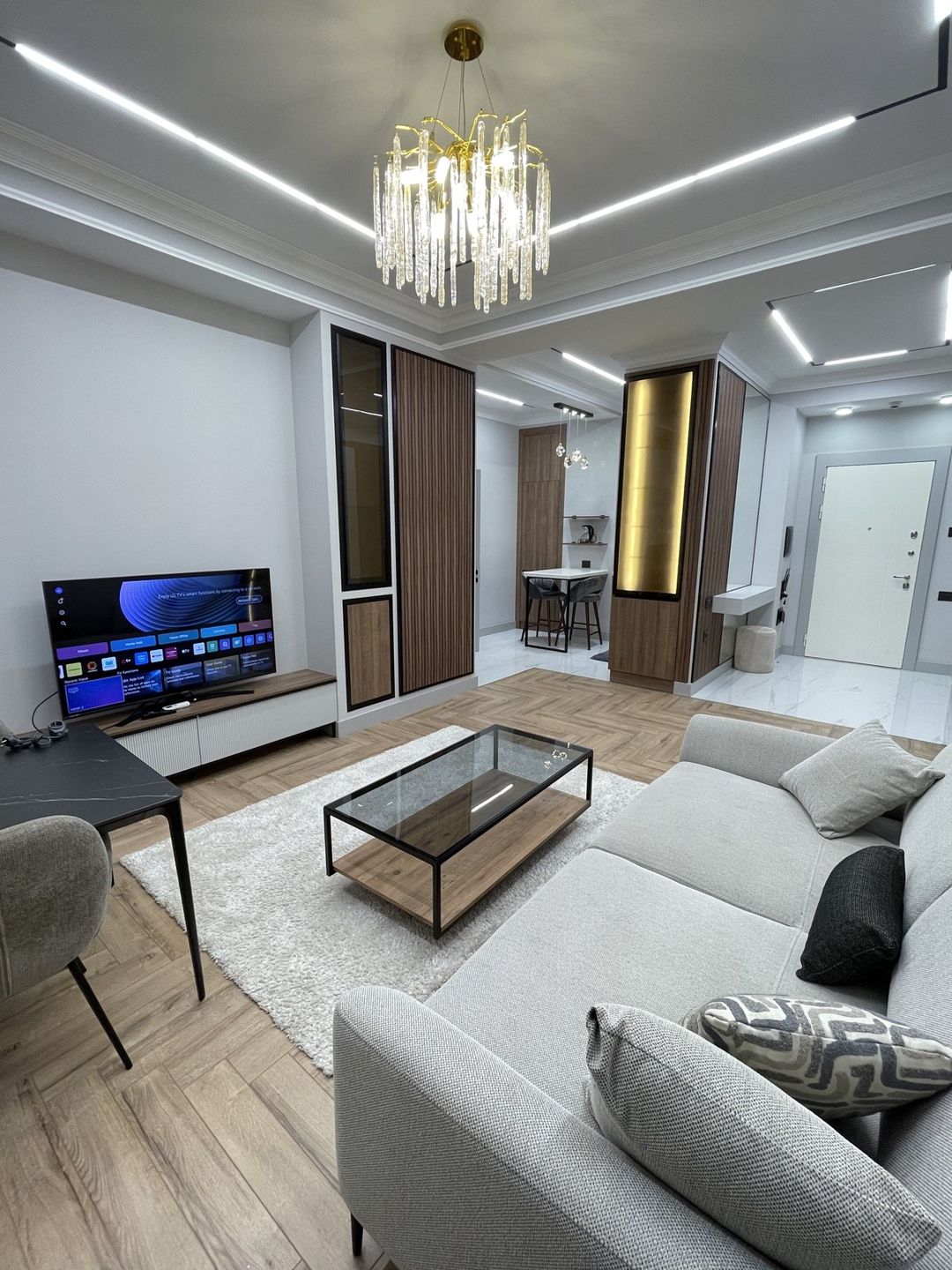 İcarəyə verilir 2 otaqlı yeni tikili 70 m² — Mənzil, Bakı (2)