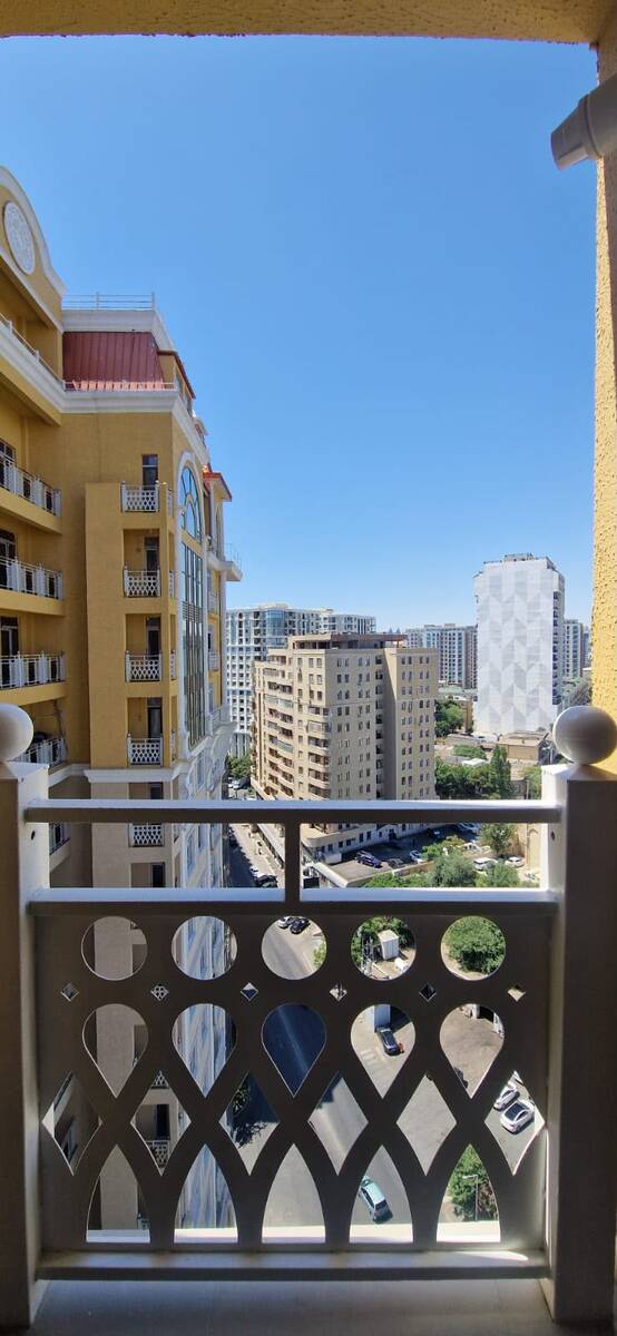 Satılır 3 otaqlı yeni tikili 113 m² — Mənzil, Bakı (6)