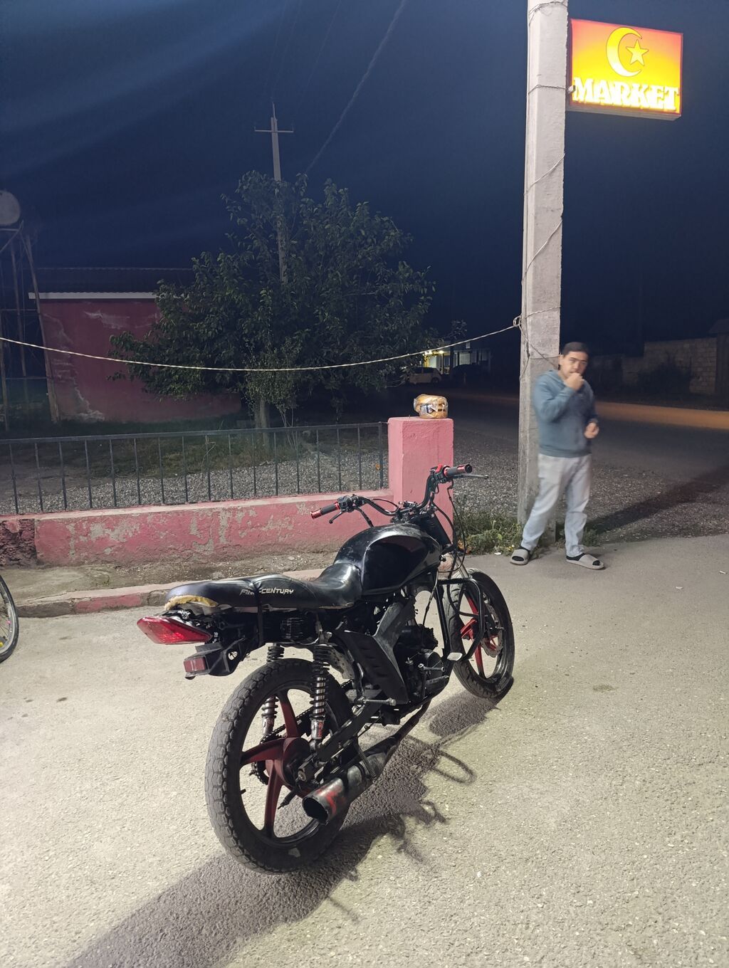 NNB 110, 125 sm3 — Mopedlər və skuterlər, Xaçmaz