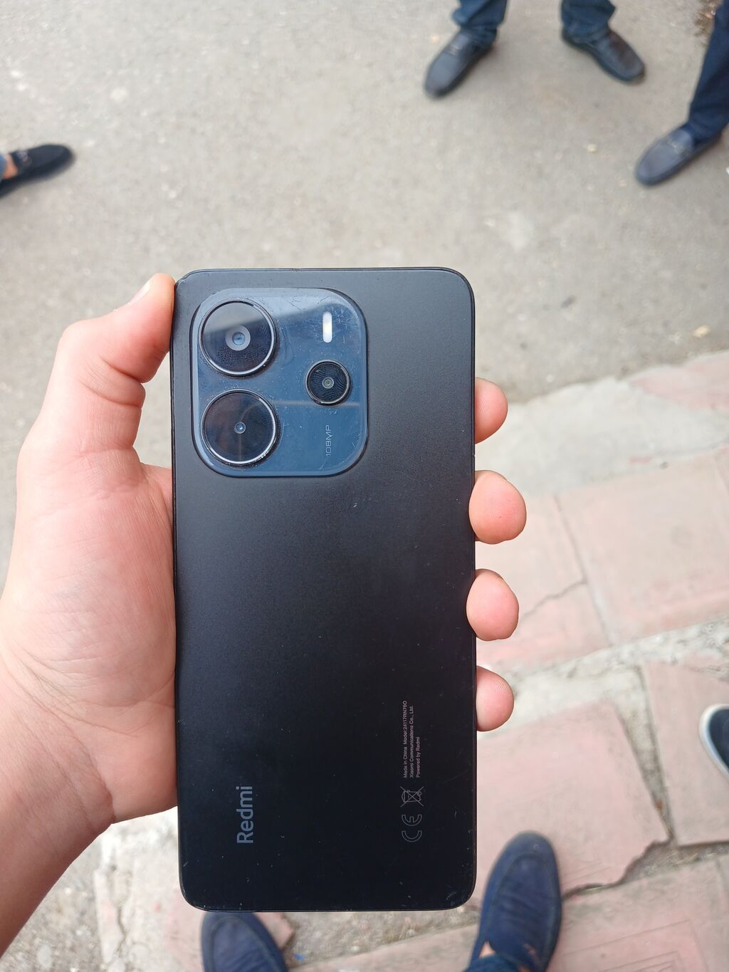 Redmi Note 14, 128 GB, rəng - Qara, Barmaq izi, Face ID — Xiaomi, Gəncə (3)