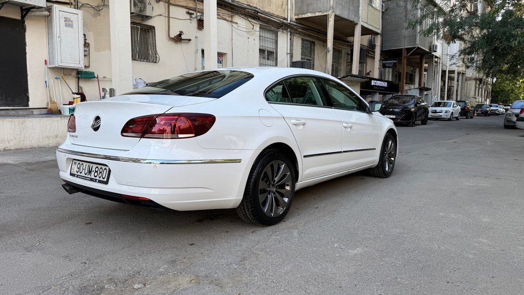 Volkswagen Passat CC, 2.0 L, 2013 il, 199 162 km 90-UM-880 — Avtomobillər, Bakı (6)