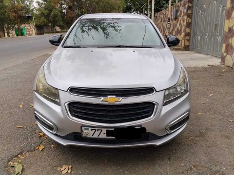 Chevrolet Cruze, 1.4 L, 2015 il, 179 000 km — Tərtər