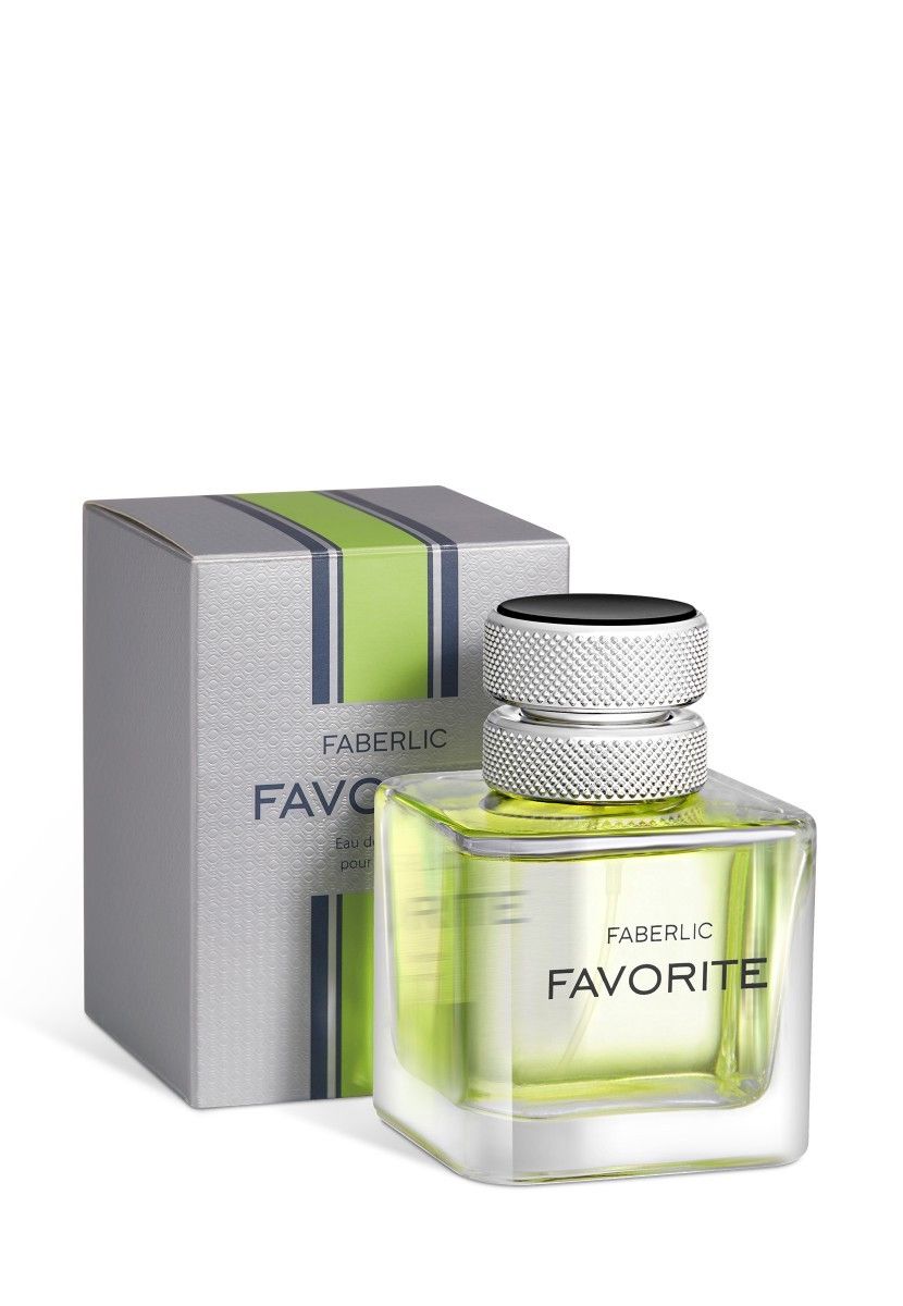 Faberlic Favorite kişilər üçün ətir suyu, 100 ml — Mallar, Bakı