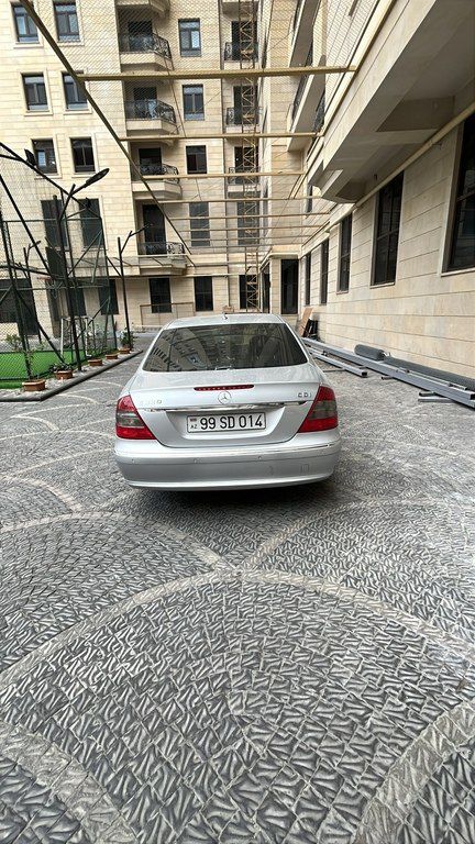 Mercedes E 220, 2.2 L, 2006 il, 300 000 km 99-SD-014 — Avtomobillər, Bakı (5)