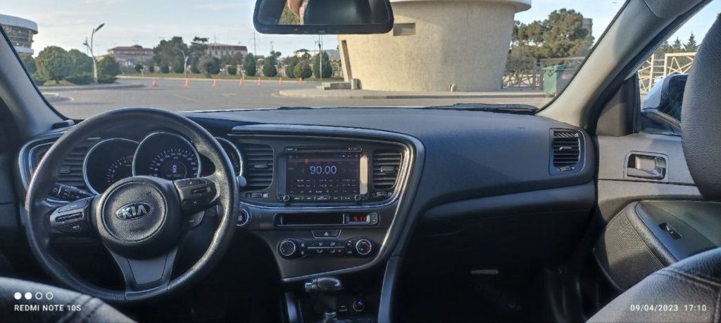 Kia K5, 2.0 L, 2015 il, 165 000 km — Avtomobillər, Bakı (9)