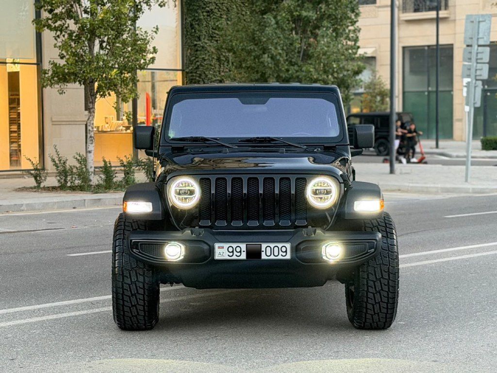 Jeep Wrangler, 2.0 L, 2022 il, 109 435 km — Avtomobillər, Bakı