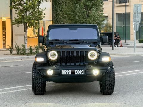 Jeep Wrangler, 2.0 L, 2022 il, 109 435 km — Bakı