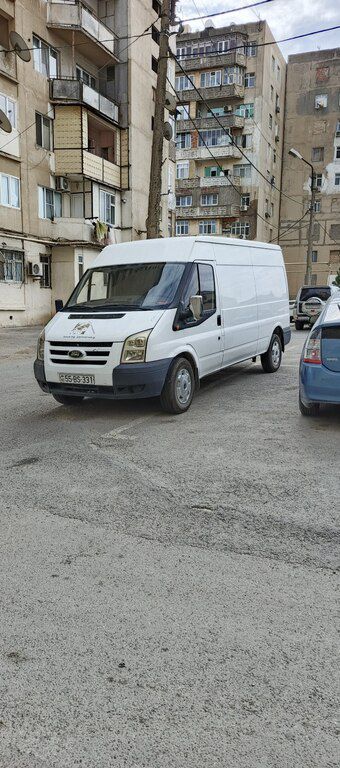 Ford Transit, 2.4 L, 2007 il, 280 000 km 55-BS-331 — Avtomobillər, Bakı (3)