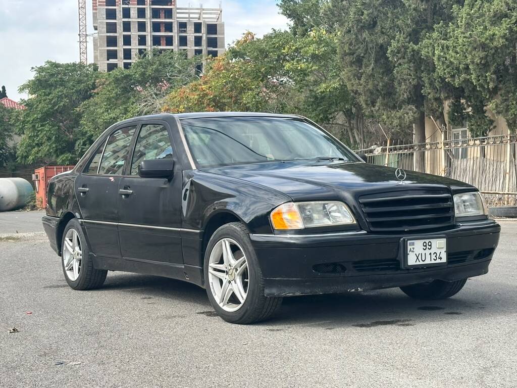 Mercedes C 280, 2.8 L, 1998 il, 637 300 km 99-XU-134 — Avtomobillər, Bakı (5)