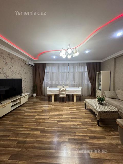 Satılır 3 otaqlı Bina evi menzil (Yeni tikili), 140 m², Xətai rayonu — Bakı