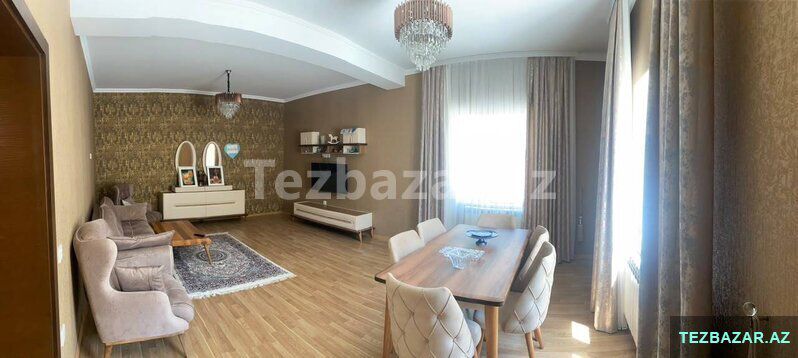 Buzovnada həyət evi satılır — Ev, villa, Bakı (4)