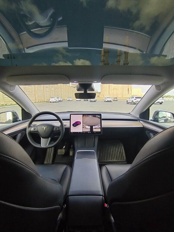 Tesla Model Y, 75 kWh, 2023 il, 73 000 km — Avtomobillər, Bakı (3)