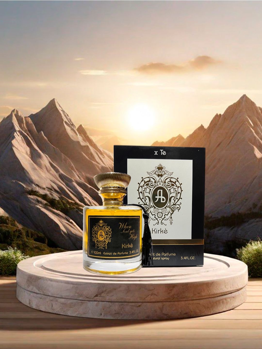 No Brand Kirke qadınlar üçün ətir 100 ml — Mallar, Bakı (2)