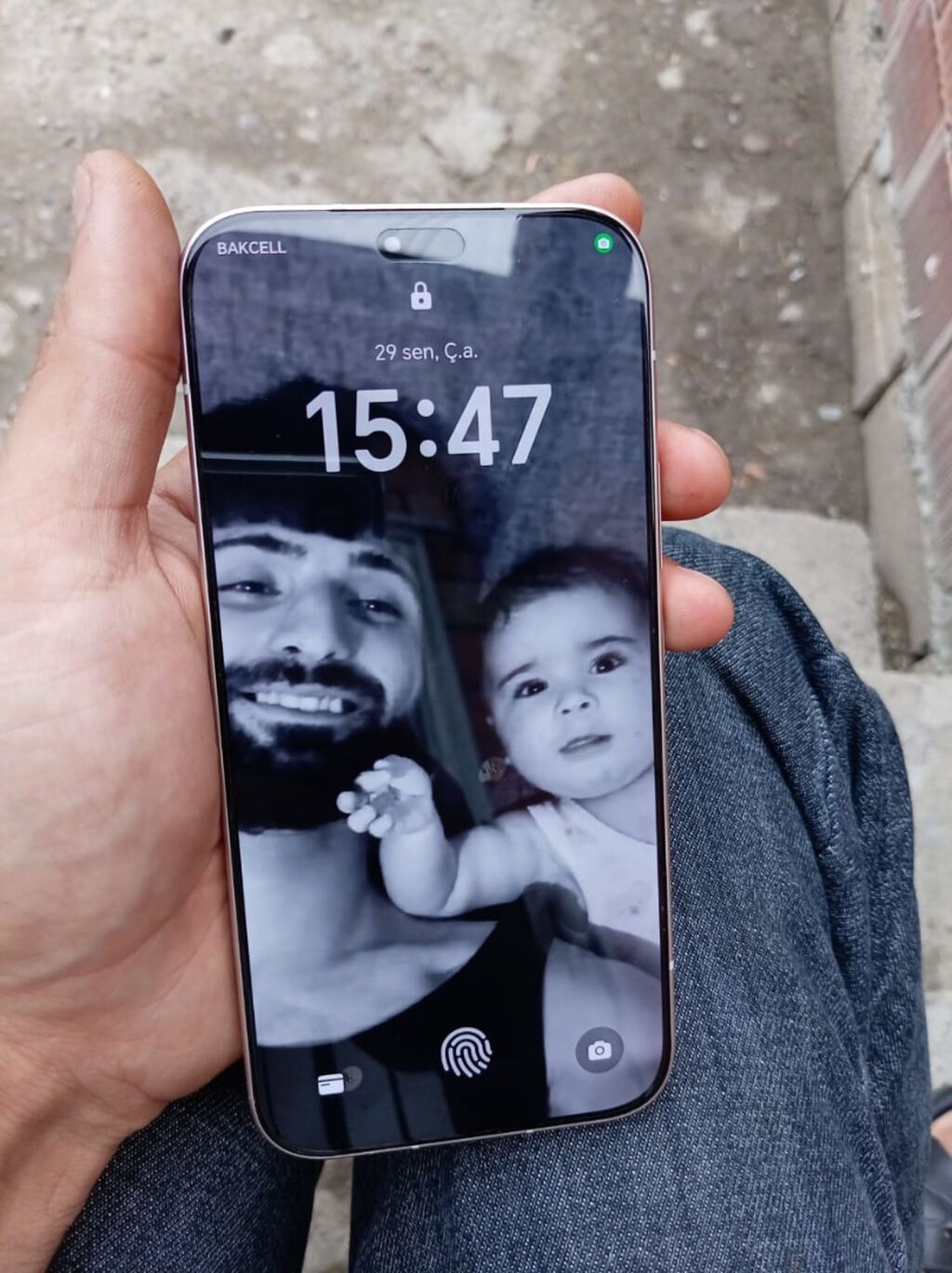 Honor 256 GB, rəng - Qızılı, Barmaq izi — Honor, Mingəçevir (3)