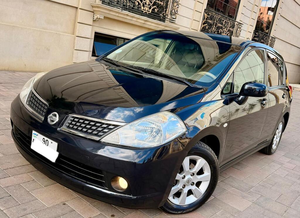 Nissan Tiida, 1.6 L, 2007 il, 138 000 km — Avtomobillər, Bakı (8)