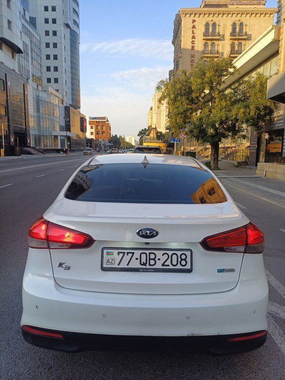 Kia K3, 1.6 L, 2017 il, 188 000 km 77-QB-208 — Avtomobillər, Bakı (7)