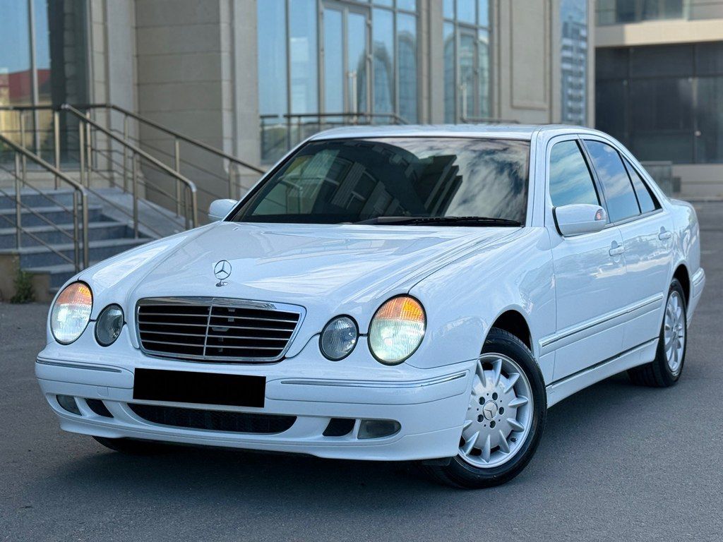 Mercedes E 240, 2.4 L, 2001 il, 228 535 km — Avtomobillər, Bakı (7)