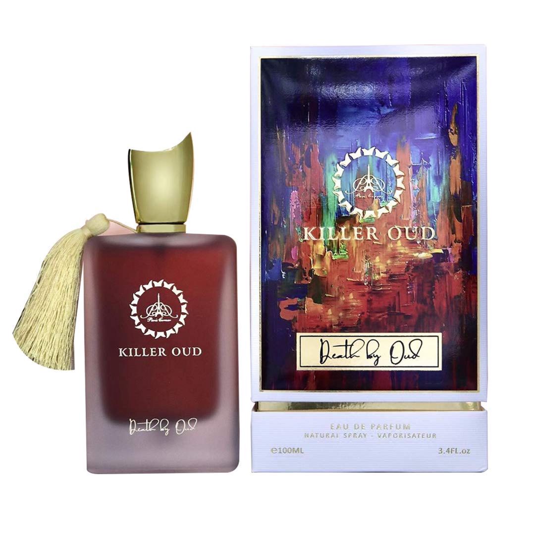 Paris Corner Killer Oud Death by Oud kişilər üçün parfüm 100 ml - 6293159898138 — Mallar, Bakı (2)