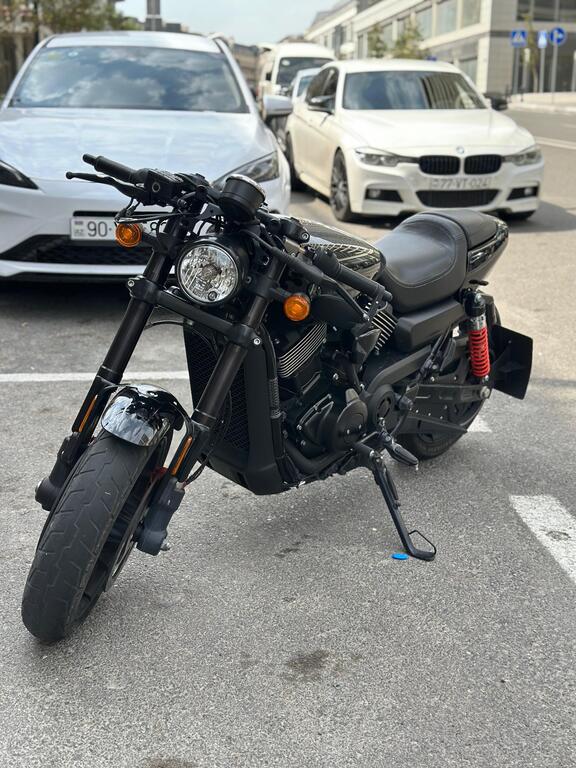 Harley-Davidson Street Rod, 800 sm3, 2017 il, 15 000 km 99-SK-044 — Motosikletlər, Bakı