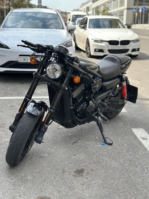 Harley-Davidson Street Rod, 800 sm3, 2017 il, 15 000 km — Bakı