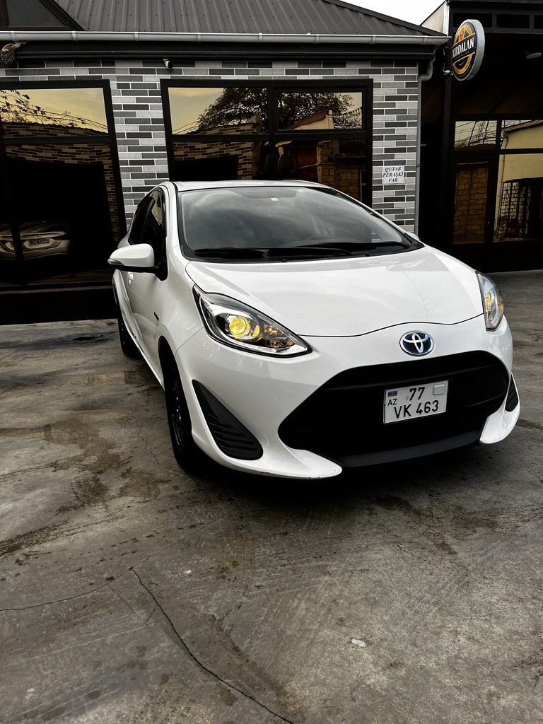 Toyota Aqua, 1.5 L, 0.87 kWh, 2017 il, 97 295 km 77-VK-463 — Avtomobillər, Bakı (2)