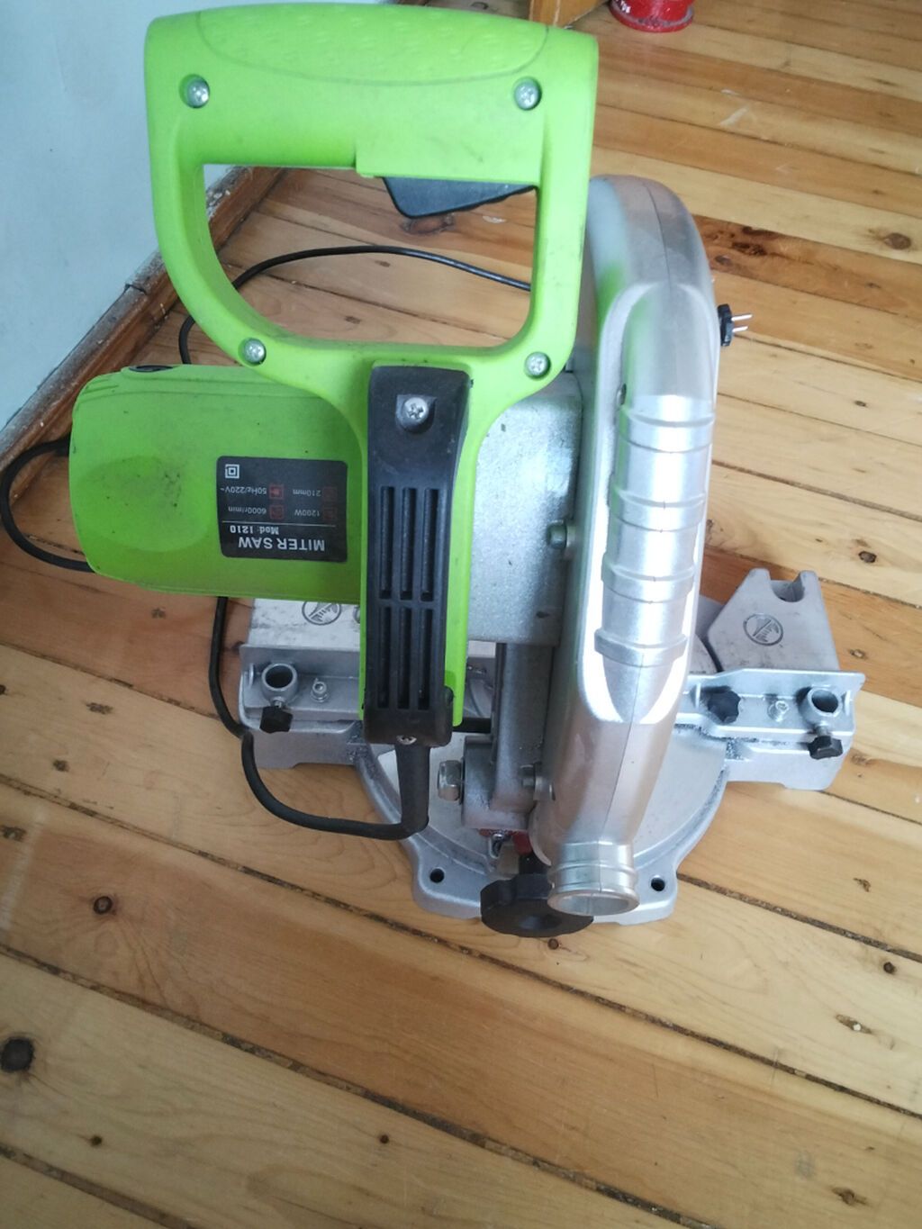 Misar satilir Mister Saw model 1210 220 voltla isleyir 6000 — Testerler və labirintlər, Bakı (2)