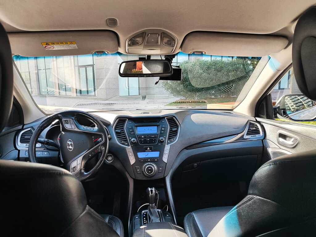 Hyundai Santa Fe, 2.0 L, 2012 il, 209 700 km — Avtomobillər, Bakı (12)