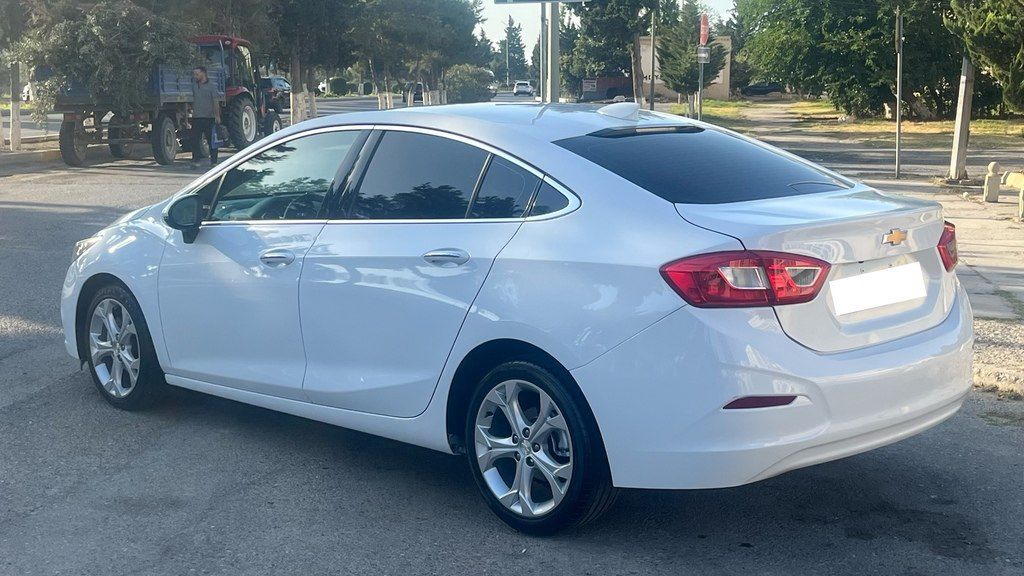 Chevrolet Cruze, 1.4 L, 2017 il, 253 000 km 77-UY-909 — Avtomobillər, Bakı (5)